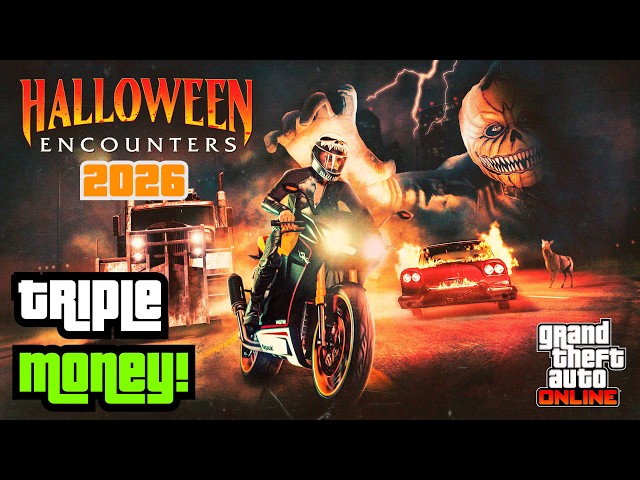 GTA 5 - HALLOWEEN EVENT 3X MONEY! - Event Week Preview | Discounts & More!