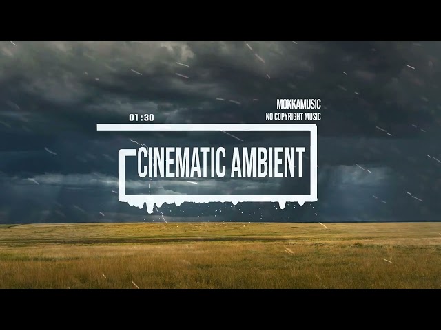 Deep Slow Ambient Cinematic "no copyright music" by MokkaMusic / Freefall
