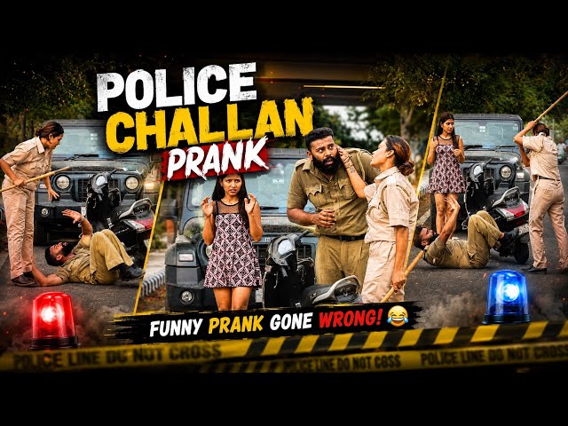 Police Traffic Challans PRANK on GIRL | ANS Entertainment | 2026 Prank in INDIA