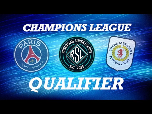 🔵 ℝ𝕊𝕃: 🔵 𝚂𝙴𝙰𝚂𝙾𝙽 5️⃣ - UCL QUALIFIER