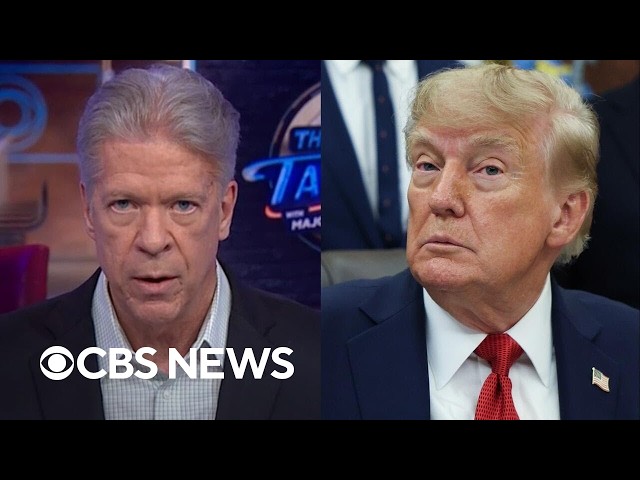 Major Garrett says Trump "cannot escape" media coverage by banning CNN, MS NOW and Politico
