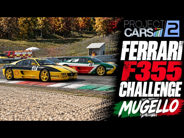Project Cars 2 | Ferrari F355 Challenge | Mugello
