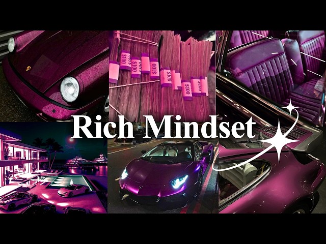 The Mindset You Need To Get Rich