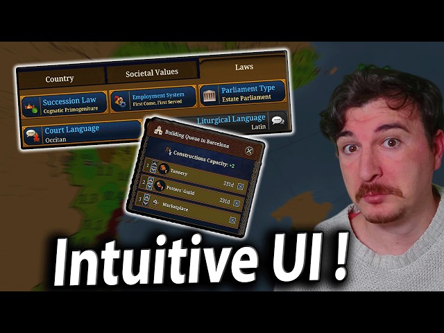 EU5 Patch 1.4 is Almost HERE & It FIXES UI & Performance !