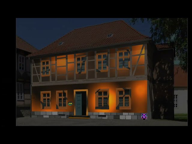 Viruelles Projection Mapping auf ein Archiv | MadMapper 6