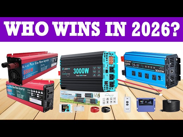 Top 5 Best Pure Sine Wave Inverter 2026