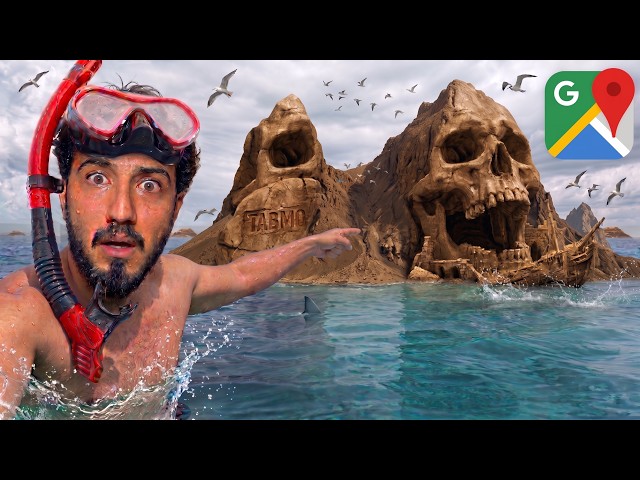 Exploring Secret Google Maps Locations