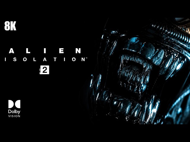 Alien: Isolation 2 Reveal Trailer - Last Chance | PS5 Games | 8K HDR