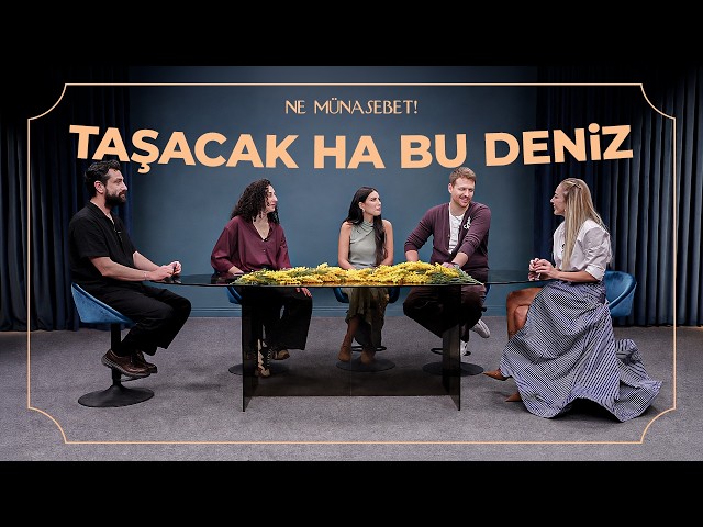 Taşacak Bu Deniz Ekibi Geldi! | Burak Yörük, Deniz Baysal, Aytek Şayan, Seda Soysal