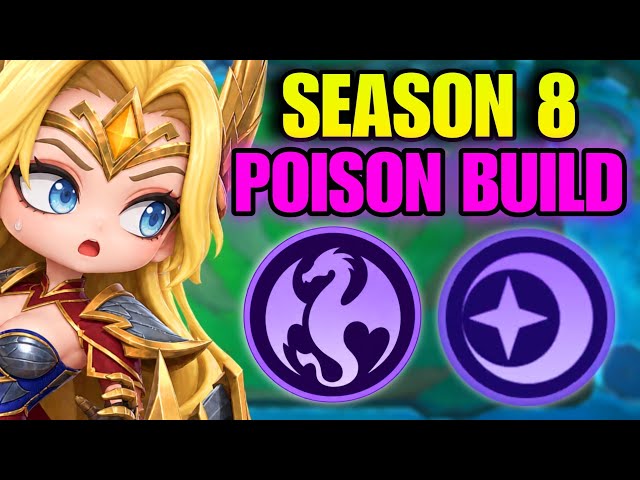 Most BROKEN Season 8 Poison Build is HERE! | Magic Chess Go Go