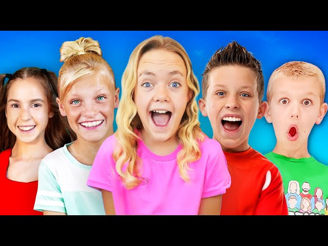 Collabs with Ninja Kidz, Tannerites, Rock Squad, and Other Awesome YouTubers! | Fun Squad
