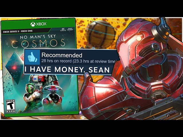 The No Man's Sky 'COSMOS' Update is INSANE