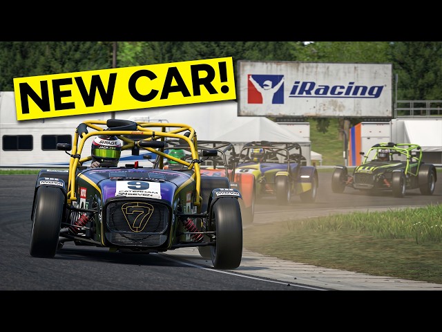 This New iRacing Car is SPICY!