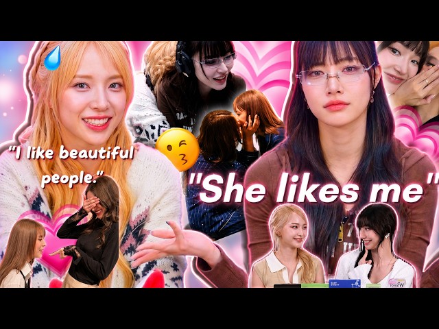 JingJing keeps reminding everyone Jan likes her 🦊🐯