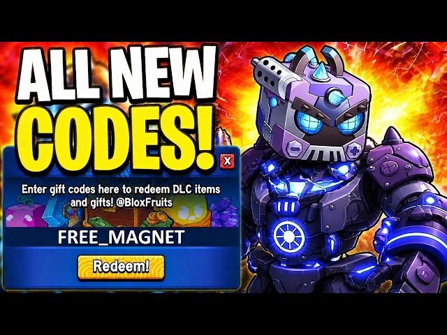 *NEW CODES* ALL WORKING UPDATE CODES IN BLOX FRUITS! ROBLOX BLOX FRUITS 2026 CODES