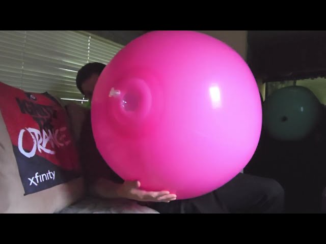 Blow up Shosu Amsterdam Beach Ball by mouth (Medium with sph) 