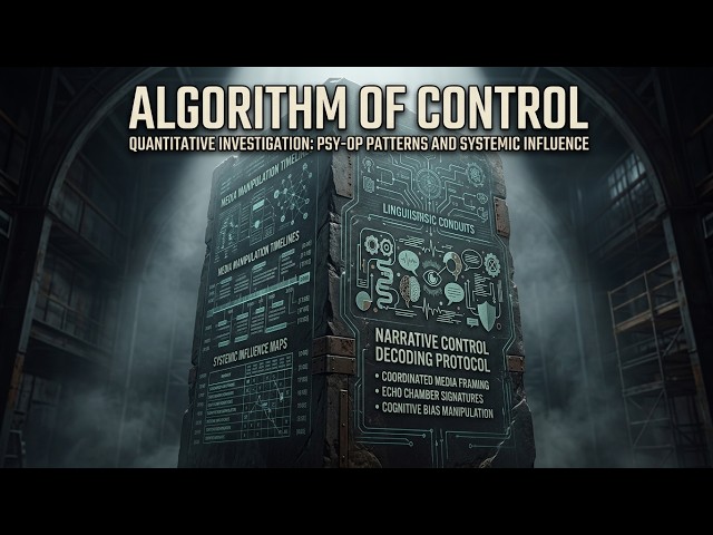 @TYSKdocu: Narrative Control: Anatomy, Lexicon, Algorithm, and Cognitive Countermeasures