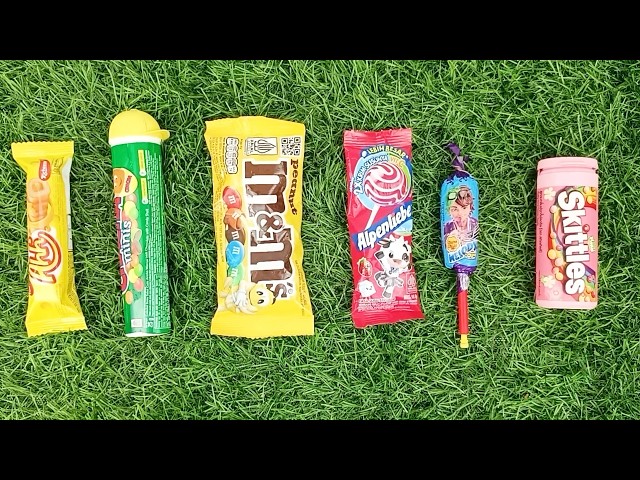 ASMR: Unboxing Delicious & Unique Candys & Chocolate Treats | Satisfying Package Sounds