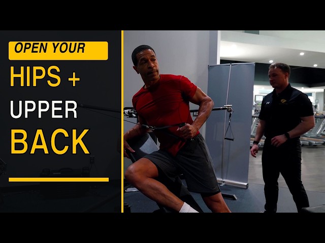 Hip and Thoracic Mobility with Cable Rotation Explained
