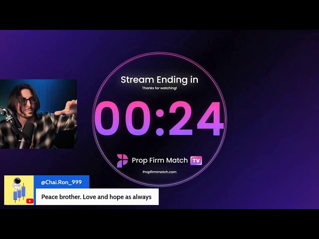 Live Futures Trading | London & New York Session | Prop Firm Match TV | 25/09/2026