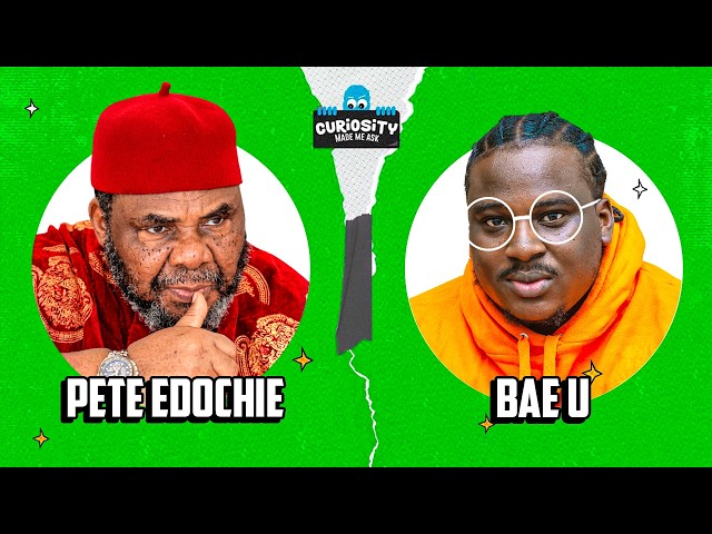 Pete Edochie on curiosity made me ask