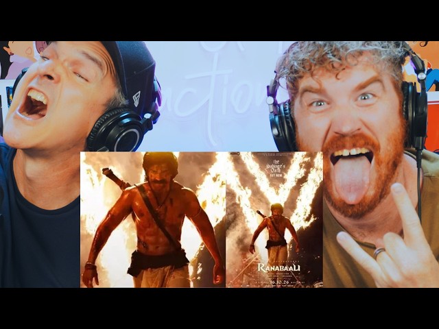 RANABAALI Teaser - The Savage's Oath | Vijay Deverakonda | REACTION!!