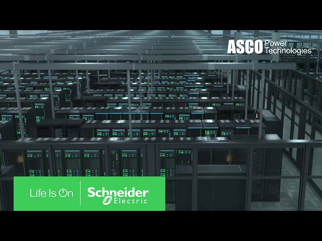 ASCO Power Technologies' Virtual Data Center - Server Hall