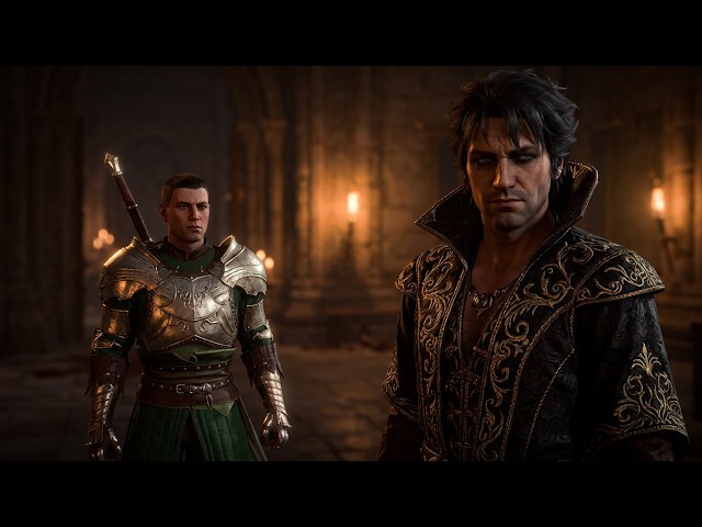 110. #baldursgate3 : Wyrms Fortress, attack Gortash