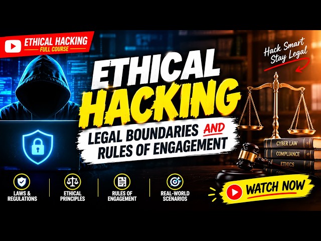 Ethical Hacking Legal Boundaries & Rules of Engagement | iTCA