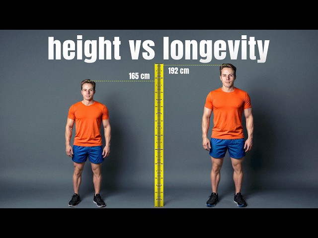 The Surprising Science Between Height and Longevity