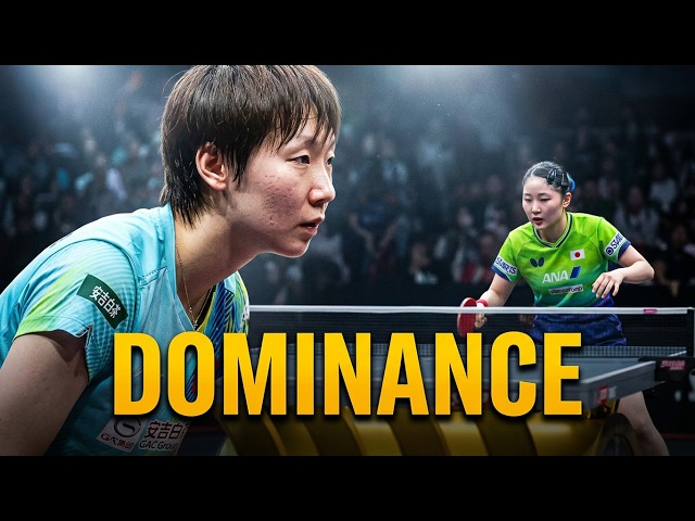 Semi Final | Wang Manyu Vs Miwa Harimoto #chinasmash #tabletennis