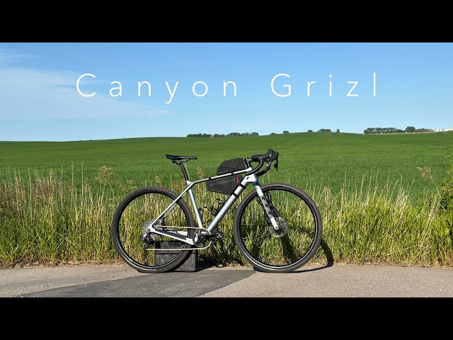 [Introducing]  Canyon Grizl — Custom Build & Paint
