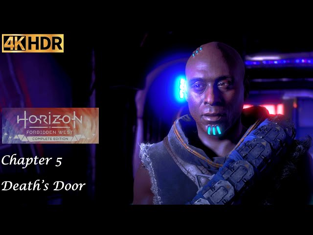 Horizon Forbidden West - Chapter 5 - Death's Door - Gameplay Walkthrough No Commentary (4K-UHD HDR)
