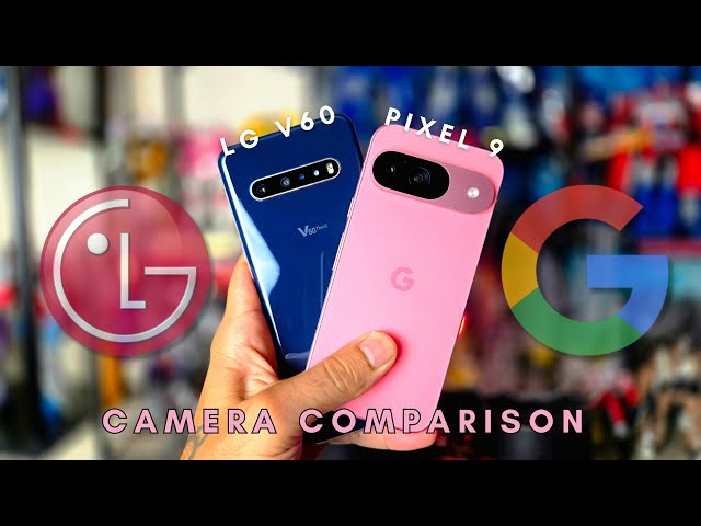 The Google Pixel 9 vs The LG V60 Camera Comparison