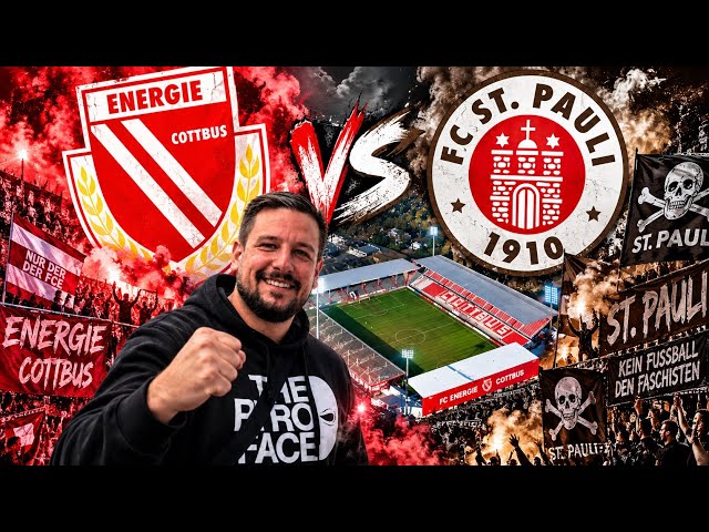 🔥🔥🔥 ENERGIE COTTBUS VS FC ST. PAULI!! / STADIUM VLOG FANPRIMUS