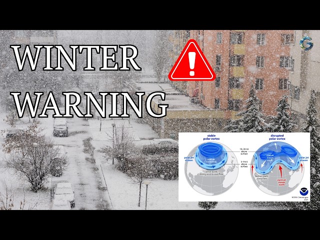 Is the Polar Vortex About to Trigger an Extreme Winter in 2026?
