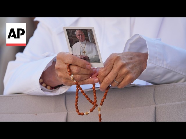 Pope Leo XIV is resting after cancer surgery, the Vatican says