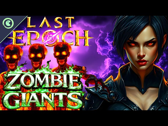 Season 5 Ready — INSANE Giga Zombies From Hell — CRAZY Fire Damage Necro | Last Epoch - Build guide