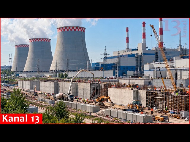 Moscow fortifies power plants with concrete after retaliatory Ukrainian drone strike