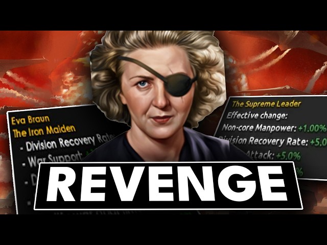 I Finally Played Hearts Of Iron 4's Stupidest Secret Path
