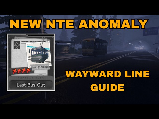 Wayward Line Anomaly Commission Full Guide | Neverness to Everness