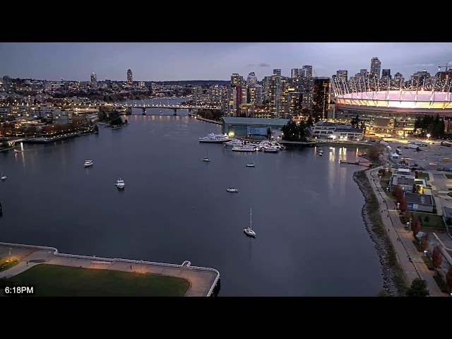 🔴🚢 Vancouver LIVE Cam | Cruise Ship LiveStream 24/7 | City Views & Canada Place | Alaska Season 2026
