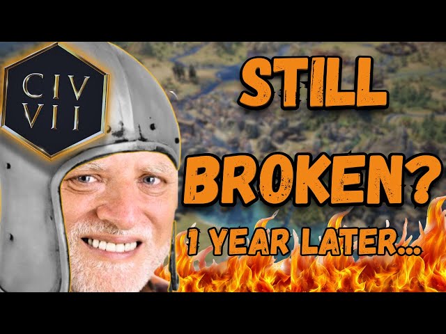 Civilization 7: One Year of Disappointment
