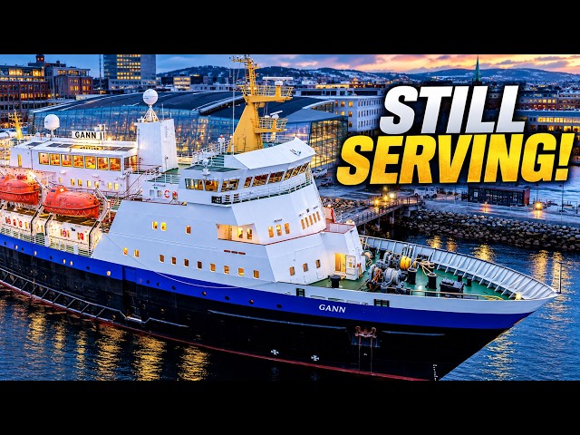 She Was a Hurtigruten Ship… Now Look at Her! | MS Gann