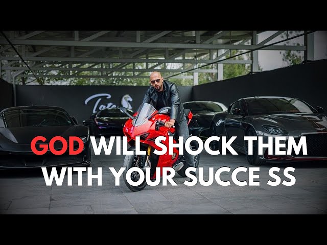 GOD IS ABOUT TO TURN YOUR SILENT GRIND INTO A LOUD VICTORY | Andrew Tate Motivational Speech 2026
