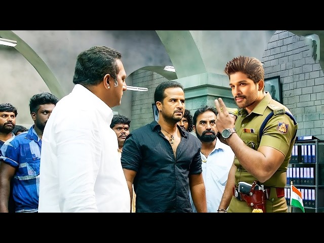 Allu Arjun | New (2026) Released South Indian Hindi Dubbed Movie | South Thriller Action Movie