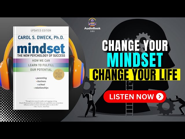 MINDSET by Carol Dweck Audiobook | Book Summary in English