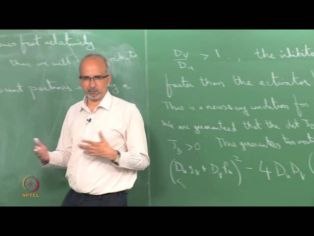 Mod-01 Lec-33 Turing patterns: Results
