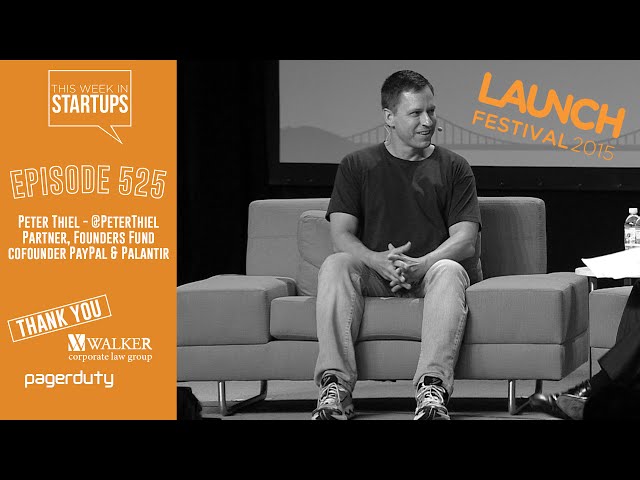 Peter Thiel on being a contrarian