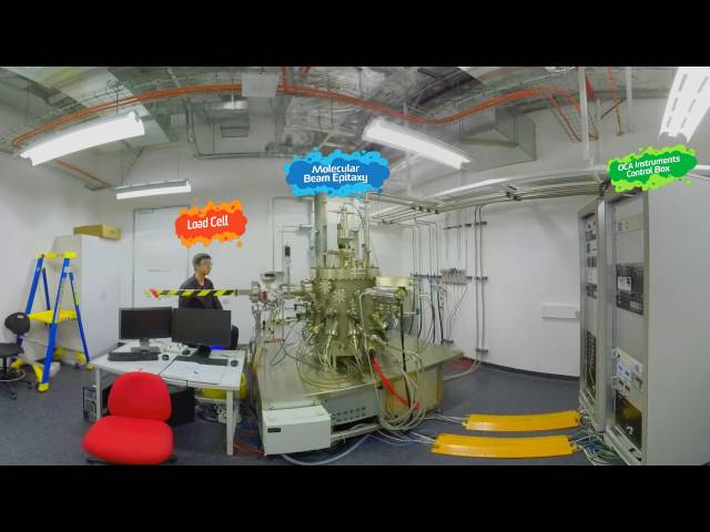 UNSW Materials Science and Engineering – Molecular Beam Epitaxy
